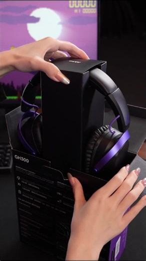 Akko on Instagram: "GH300: Perfect Sound for Your Next Win. 🎮 7.1 surround sound to catch every move—footsteps, gunshots, you name it. And at just 269g, it’s comfy enough to wear for hours. No distractions, just pure focus. What’s your must-play game when you get new gear? 👀 🔗 in bio. #akko #akkoheadset #akkoheadphone #gamingseutp #pcsetup #headsetforgames #cutesetup #audiogear #gameaudio #custombuild #coolsetup #gamingheadset #progamegear #gameready"