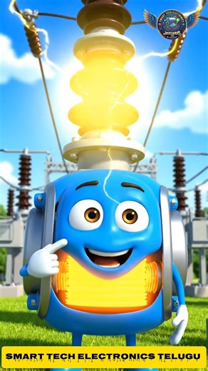 Potential Transformer Explained in Telugu | PT Working | Electrical Basics Telugu