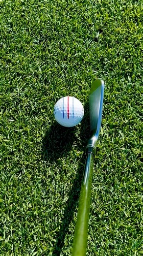 🎯 Your Ball Logo = Built-In Alignment Tool Most golfers trust the tee markers to guide their aim… big mistake. Markers are often set crooked — and if you line up with them, you’re already aiming offline before you even swing. Here’s the fix: ➡️ Step 1: Place the golf ball so the logo is perpendicular to your target line. ➡️ Step 2: Square your clubface to that logo — now you’ve got a visual that’s perfectly aligned. ➡️ Step 3: Use that line as your personal tee box reference, setting your feet 