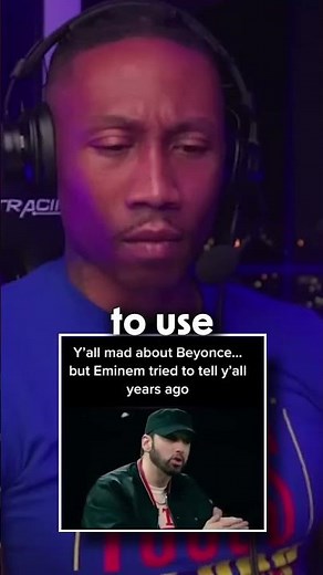 Eminem MAD at the GRAMMY’S over looking him 😳