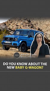 Do you know about the new Baby G-Wagon? Mercedes-Benz has officially confirmed the development of a smaller, more affordable G-Class SUV — popularly known as the Baby G-Wagon. This new model aims to make the iconic G-Class more accessible while staying true to its off-road heritage. With a compact wheelbase, prominent bumpers, and that signature boxy stance, the design is a tribute to the original 1979 G-Wagon. Speculation suggests it could be fully electric, though it's still unclear whether it