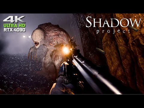 Shadow Project | Full Demo | GeForce RTX 4090 | 4K