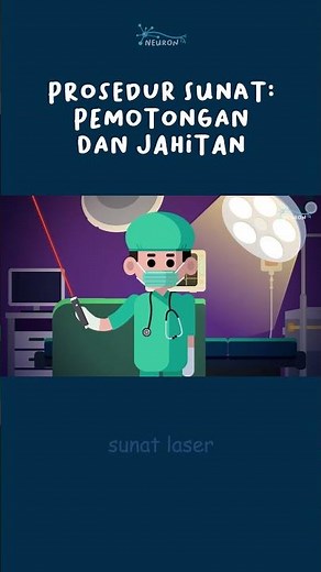 Circumcision Procedure Cutting and Stitching