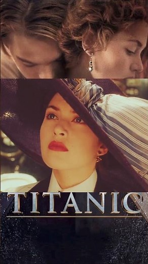 "Rose’s First Look at the Titanic | Most Beautiful Entry Scene"#shortsfeed #titanic #movie