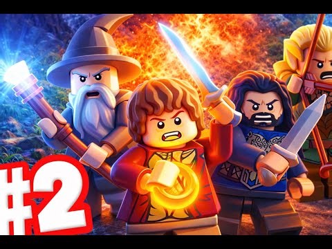 Lo-Fi | Lego: The Hobbit | StoryMode | Full Playthrough | Part 2