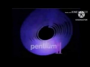 Intel Inside Pentium II MMX - Logo