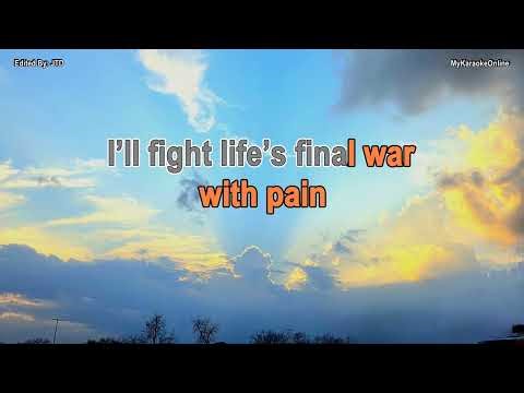 Because He Lives - Karaoke