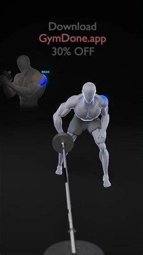 How to hit ALL 3 heads of your shoulder using just a landmine: