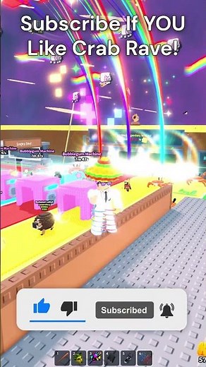 Rave Crab Plays Admin Abuse Taco Tuesday Lucky Block Secrets New Updated Roblox | Steal a Brainrot