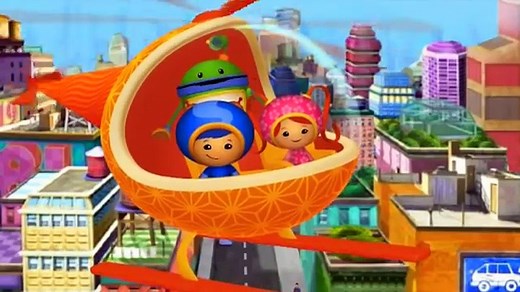 Team Umizoomi | Umi City Mighty Missions | Full English Episodes | the Kids Games TV