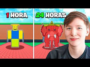 Jugué 24 Horas Sin Parar a Steal a Brainrot