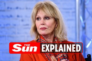 How old is Joanna Lumley and who did she play in Coronation street?