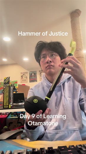 Day 9 of Learning Otamatone #otamatone #deltarune #undertale #hammerofjustice