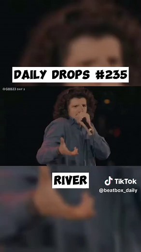 Beatbox Daily Drops: 235- River 🇫🇷 #beatbox #beatboxing #beatboxer #beatboxcompil #bbx