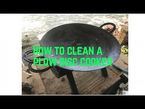 How To Clean A Plow Disc