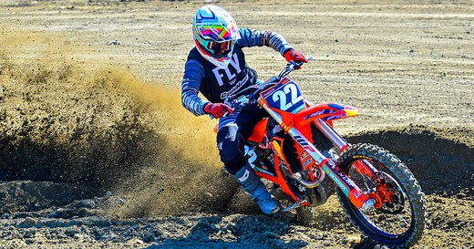 2022 KTM 250 SX-F Factory Edition Review