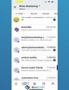 Tutorial de como usar la APP de BritoCrm en su telefono iPhone o...