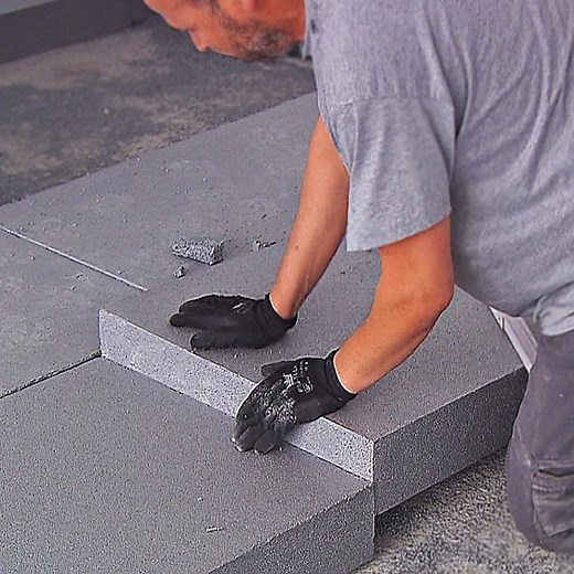 4.9M views · 10K reactions | Installing The Floor Insulation Partner: www.dobbit.be | DIY & Crafts | Facebook