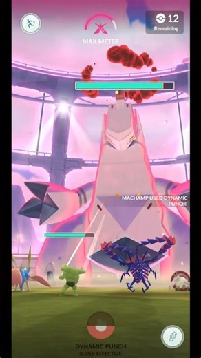 Finally I Got Dynamax Duraludon Raid in #pokemongo