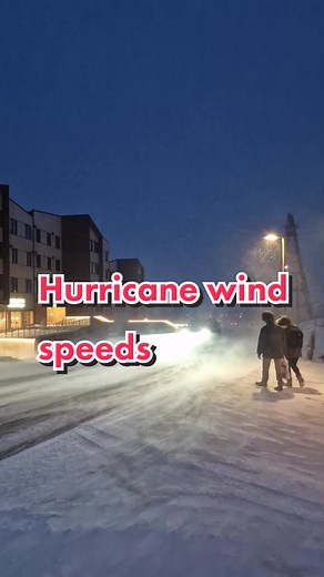 Extreme Winter Storm in Svalbard | Braving Hurricane Wind Speeds