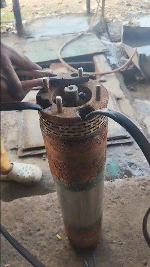 10 HP V6 3 Phase Motar Testing // #electrical #submersiblepump #borwelmotar