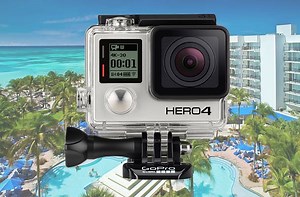 Marriott Hotels Offers Guests Complimentary GoPro Cameras to Use During Vacations