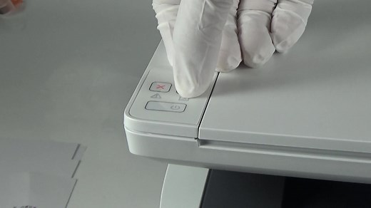 惠普M28A打印机开箱与复印教程