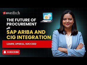 The Future of Procurement with SAP Ariba and CIG Integration | ZaranTech