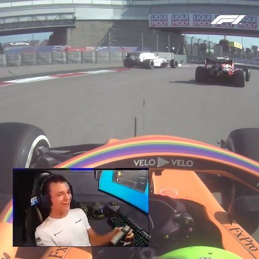 787K views · 6.1K reactions | Virtual? Reality? Either way, these guys keep us entertained!  | F1 | Facebook