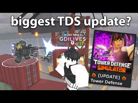 NEW TDS EVENT UPDATE.. | ROBLOX