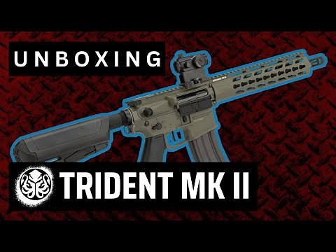 [FULL REVIEW] Krytac Trident MK II | AIRSOFT UNBOXING