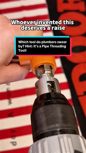 4-in-1 Water Pipe Threader for Perfect Plumbing Threads