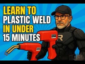 Plastic Welding Made Easy | Step-By-Step Guide To Fix Any Plastic Part In Under 15 Min!