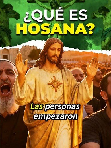 😱 It's NOT just a word! The TRUE meaning of “Hosanna”