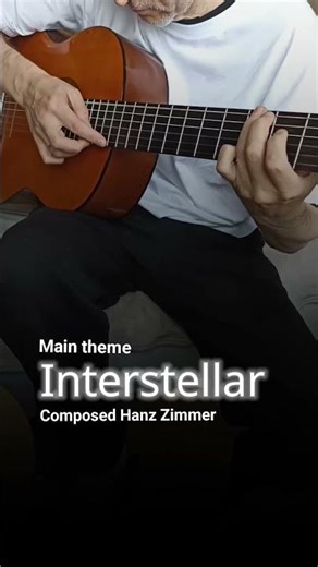 #interstellar #интерстеллар #guitarcover #guitar #гитара Interstellar guitar cover, fingerstyle.