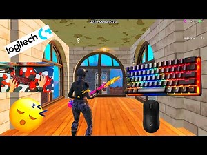 ⭐️Unboxing Logitech GPRO X Superlight 2 ASMR🤩Tilted Zone Wars🏆Satisfying Keyboard Fortnite 360FPS⭐️