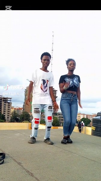 Chika Dance Tutorial at Chuka University