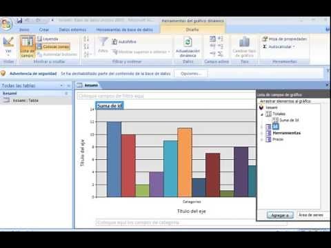 Gráficos Dinámicos en Microsoft Access