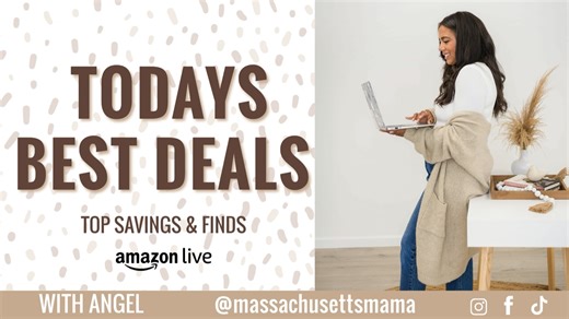 Watch the latest from Massachusetts Mama on Amazon Live