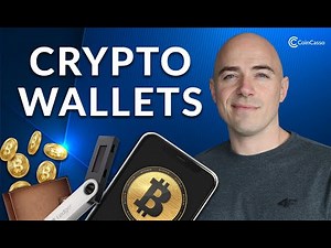 Crypto Wallet Explained [The best places to store your bitcoin]