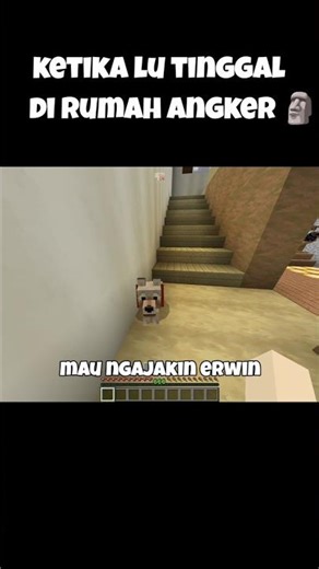 KETIKA MINECRAFT MENJADI GAME HORROR 🗿