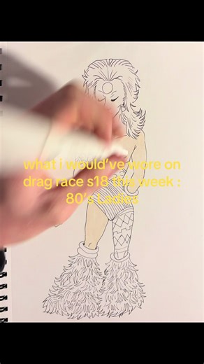 80's Ladies Drag Inspiration: Bowie Influence