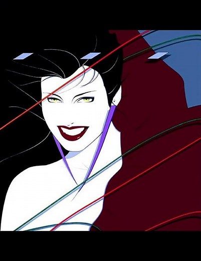Patrick Nagel: The 80s Face That Never Died #arthistoryshorts