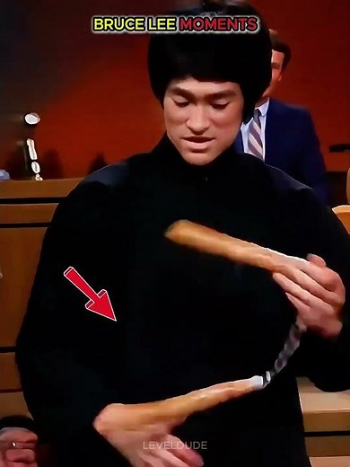 These Bruce Lee Moments Changed Martial Arts Forever #Shorts