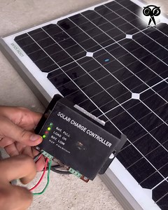 348K views · 1.8K reactions | A Solar powered battery charging system | Creative Own | Facebook