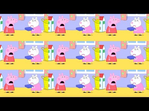 🐷 EVERY Peppa Pig Season 2 Episodes, but every EPISODE More Appear on Screen! ✨