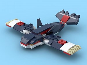 LEGO – Kyogre MOC (alternate Build of Set 31088) - Etsy Canada