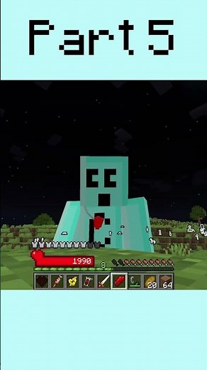 Minecraft but I Gain 1,000,000 Hearts Part 5