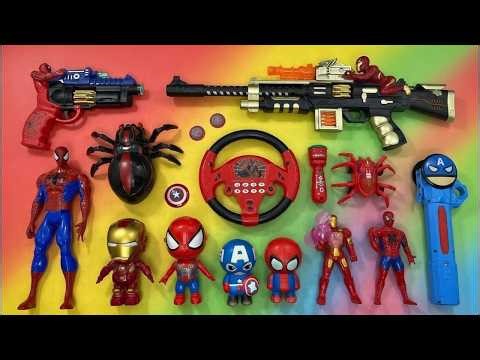 Spider-Man Mission Rescue TUNG SAHUR vs SPIDERS BRIDGE Funny Game GTA superhero