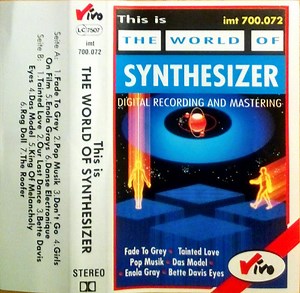 Unknown Artist - This Is The World Of Synthesizer